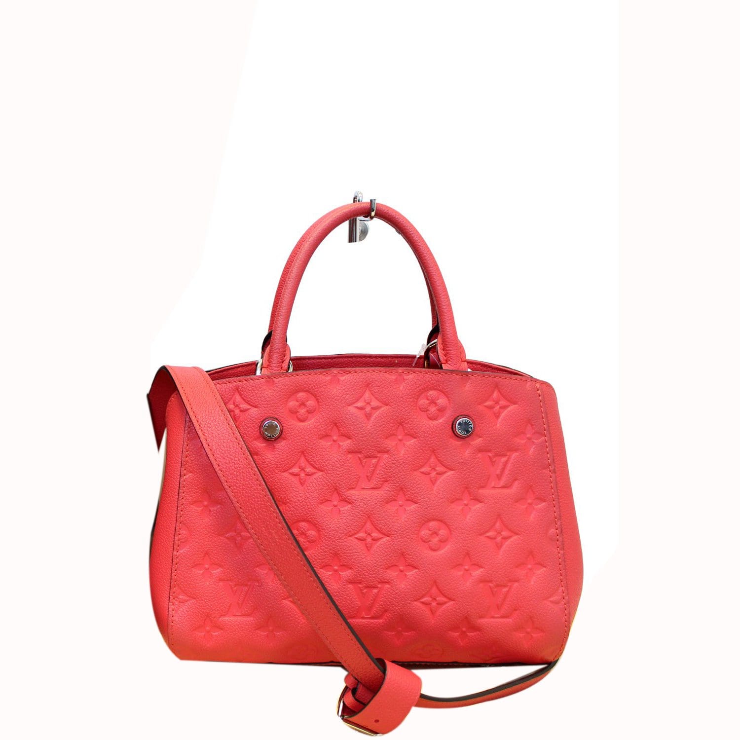 LOUIS VUITTON Montaigne BB Handbag