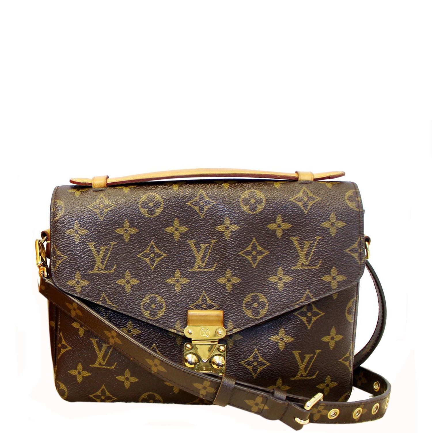 LOUIS VUITTON Metis Pochette Monogram Canvas Crossbody Bag-US