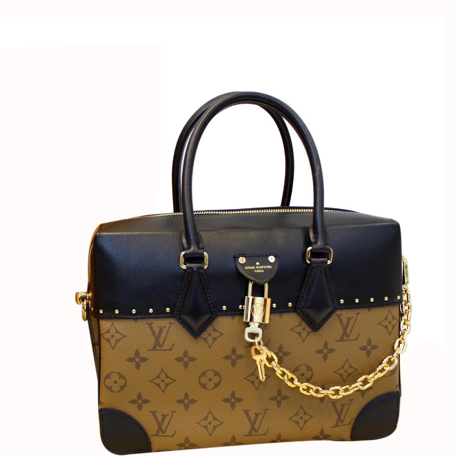 Shop Louis Vuitton MONOGRAM 2021-22FW Party petite malle arm