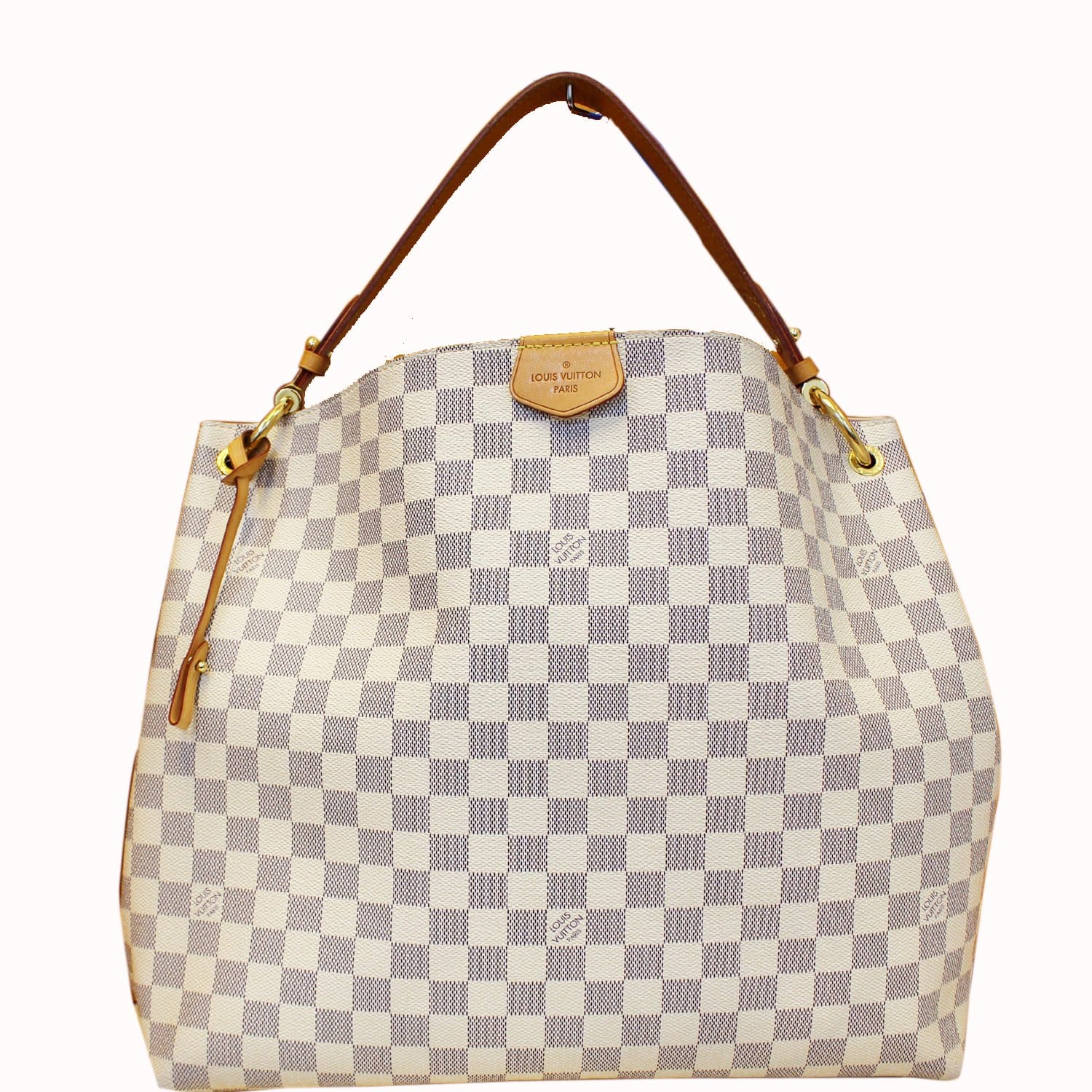 Louis Vuitton Graceful MM Damier Azur – Uncommon Collective