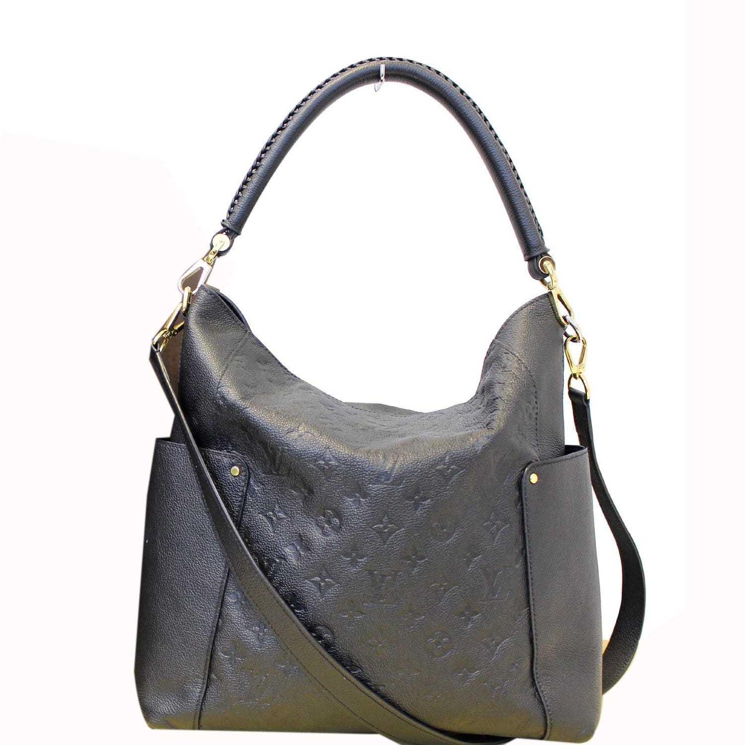 Louis Vuitton Bagatelle Hobo Monogram Empreinte Leather at 1stDibs