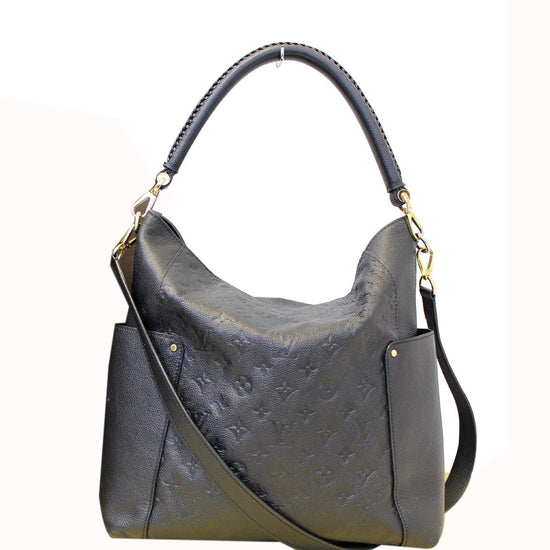 Leather bag Louis Vuitton Grey in Leather - 32726508