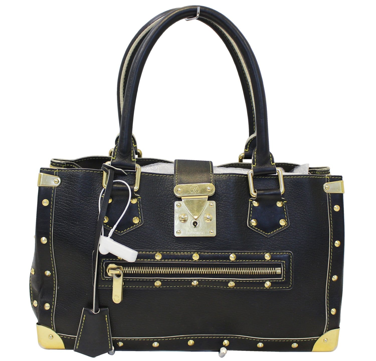 Louis Vuitton - Purse - Black and Gold