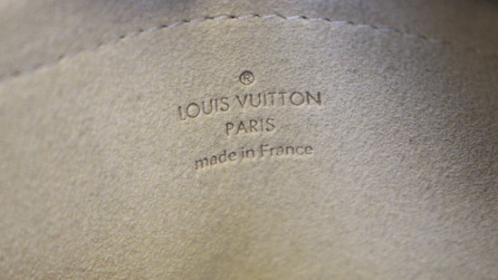 LOUIS VUITTON Monogram Canvas Milla MM Clutch Bag TT2220