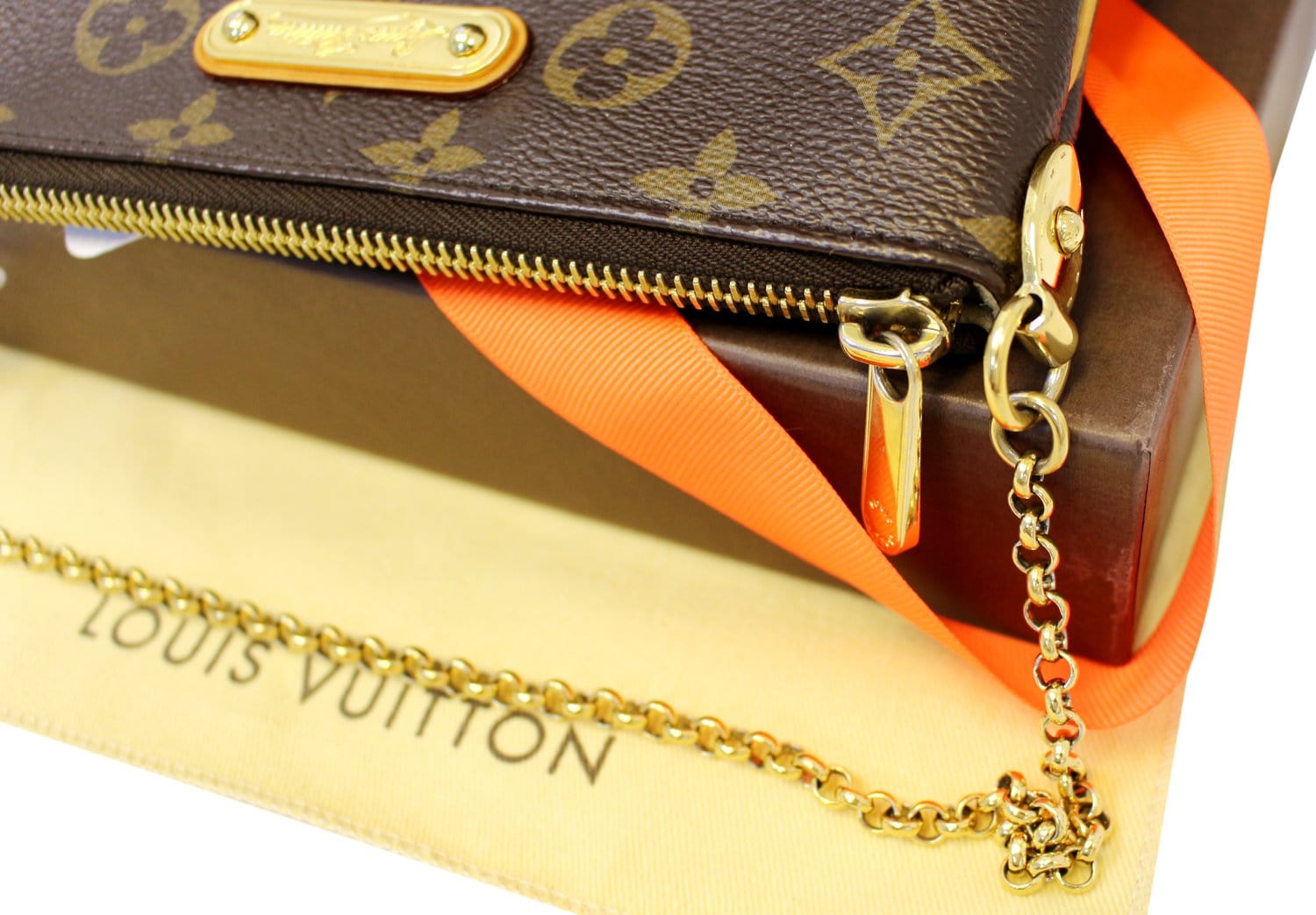 Monogrammed Mink: The Luxurious, Furry Louis Vuitton Milla Clutch