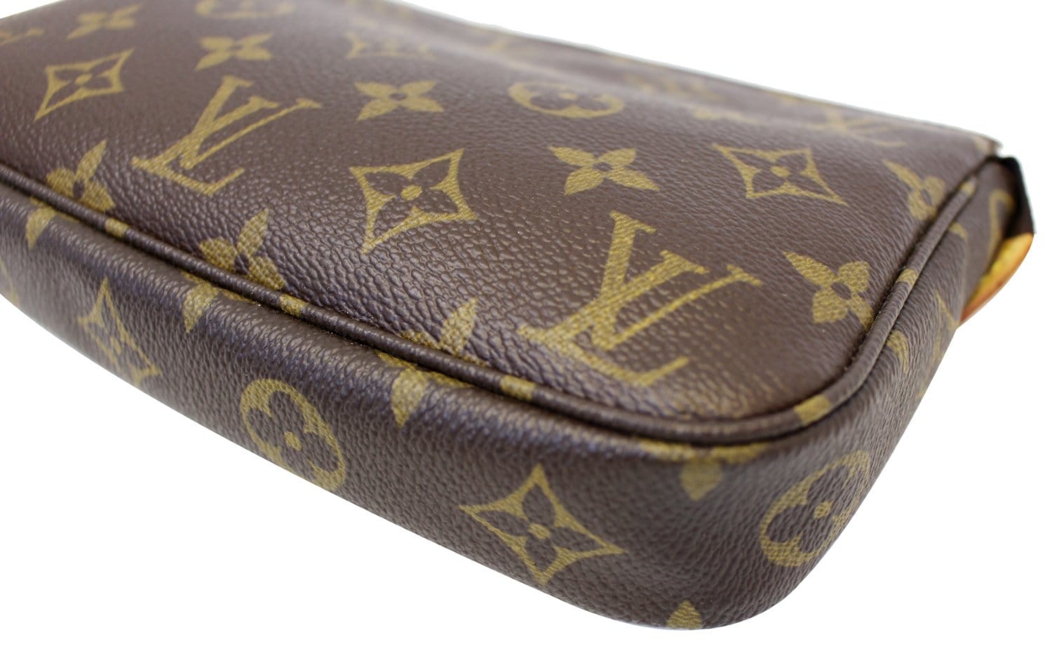 LOUIS VUITTON Monogram Canvas Pochette Accessoires Crossbody Bag