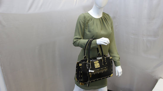 Louis Vuitton Black Suhali Leather Le Fabuleux at Jill's Consignment