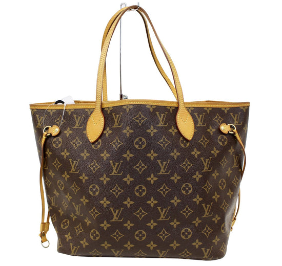 Louis Vuitton Monogram x Fuchsia Neverfull Pochette MM or GM