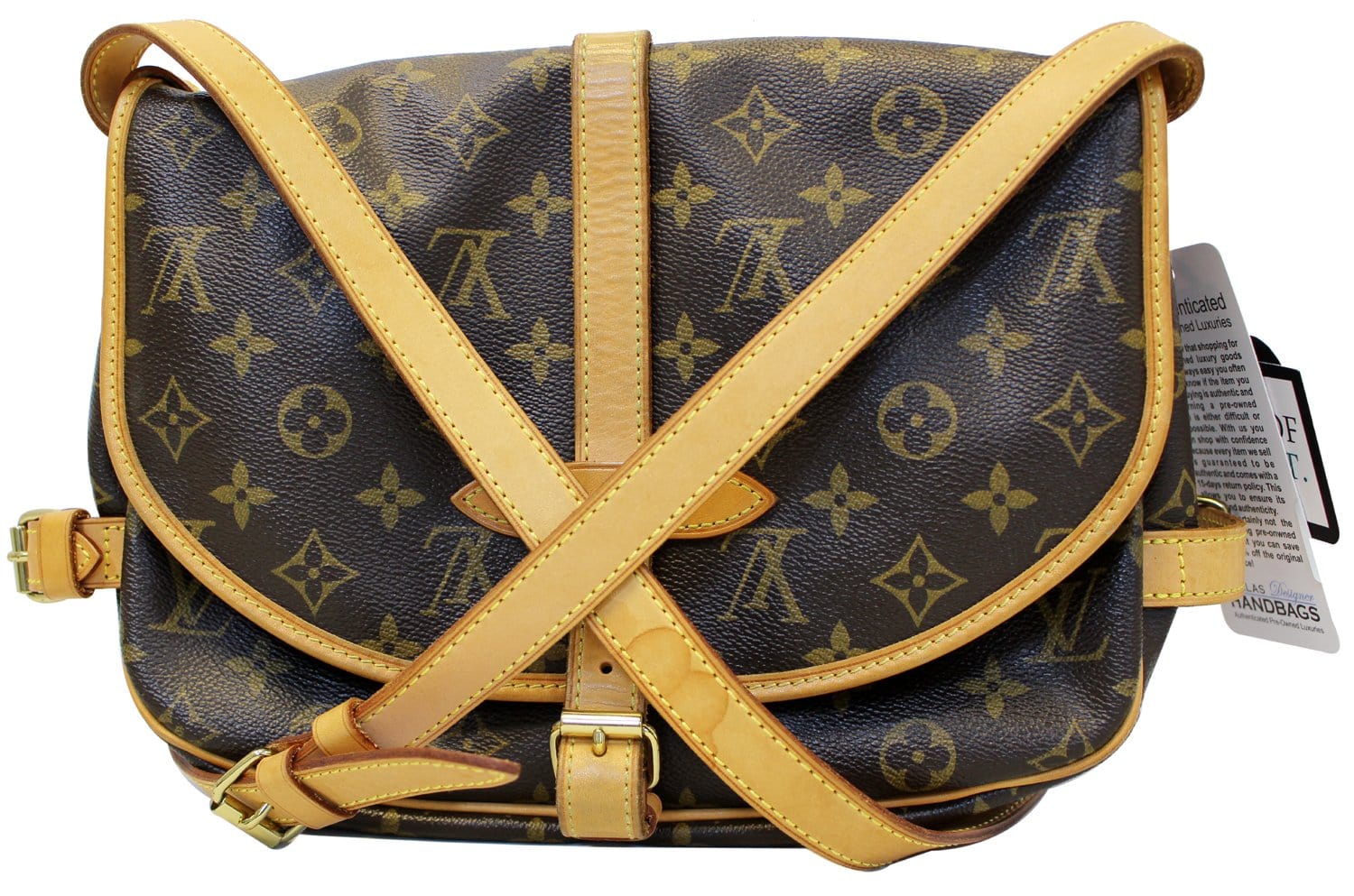 Louis Vuitton Buckle Leather Exterior Bags & Handbags for Women, Authenticity Guaranteed