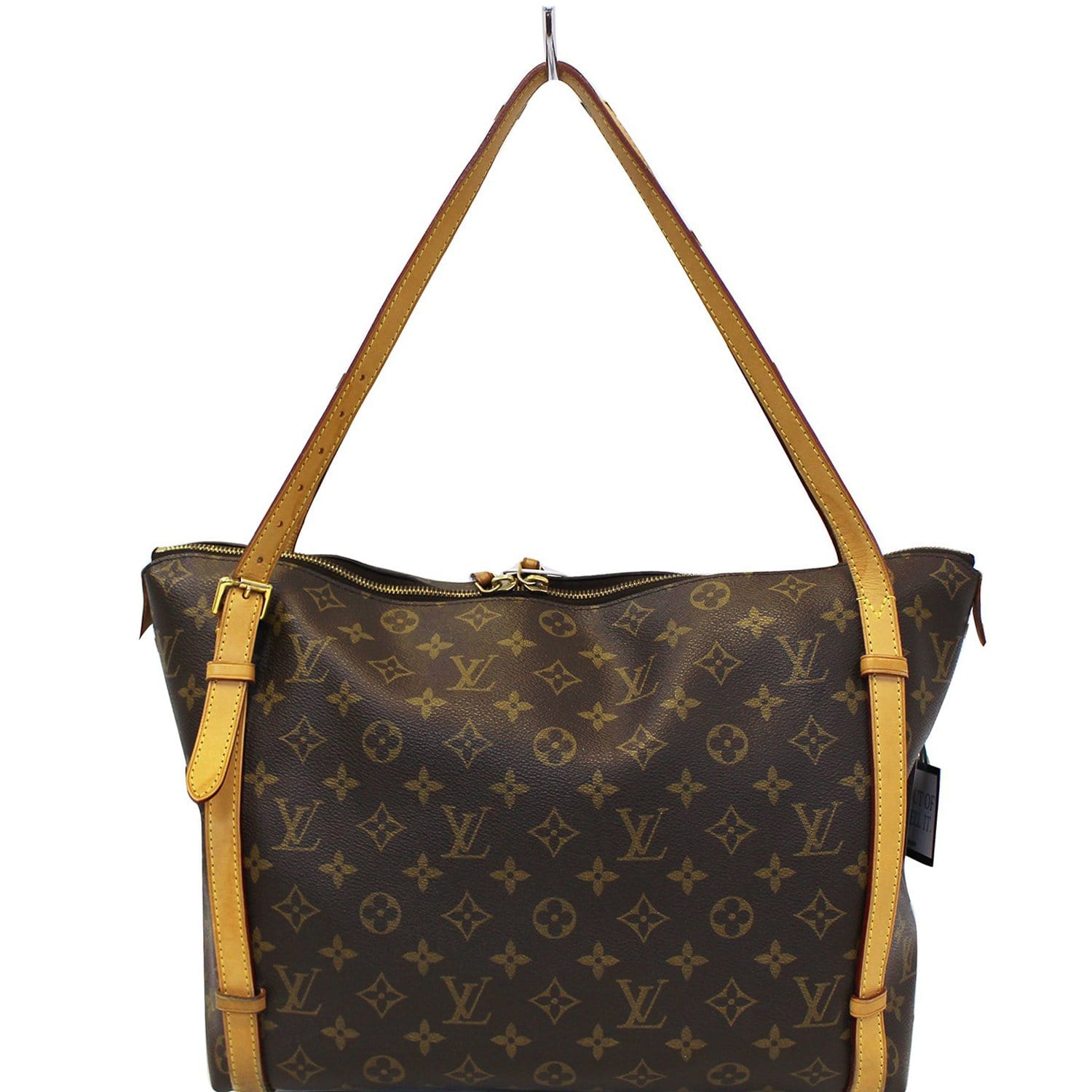 Louis Vuitton Monogram Tuileries w/ Strap - Brown Handle Bags, Handbags -  LOU805041