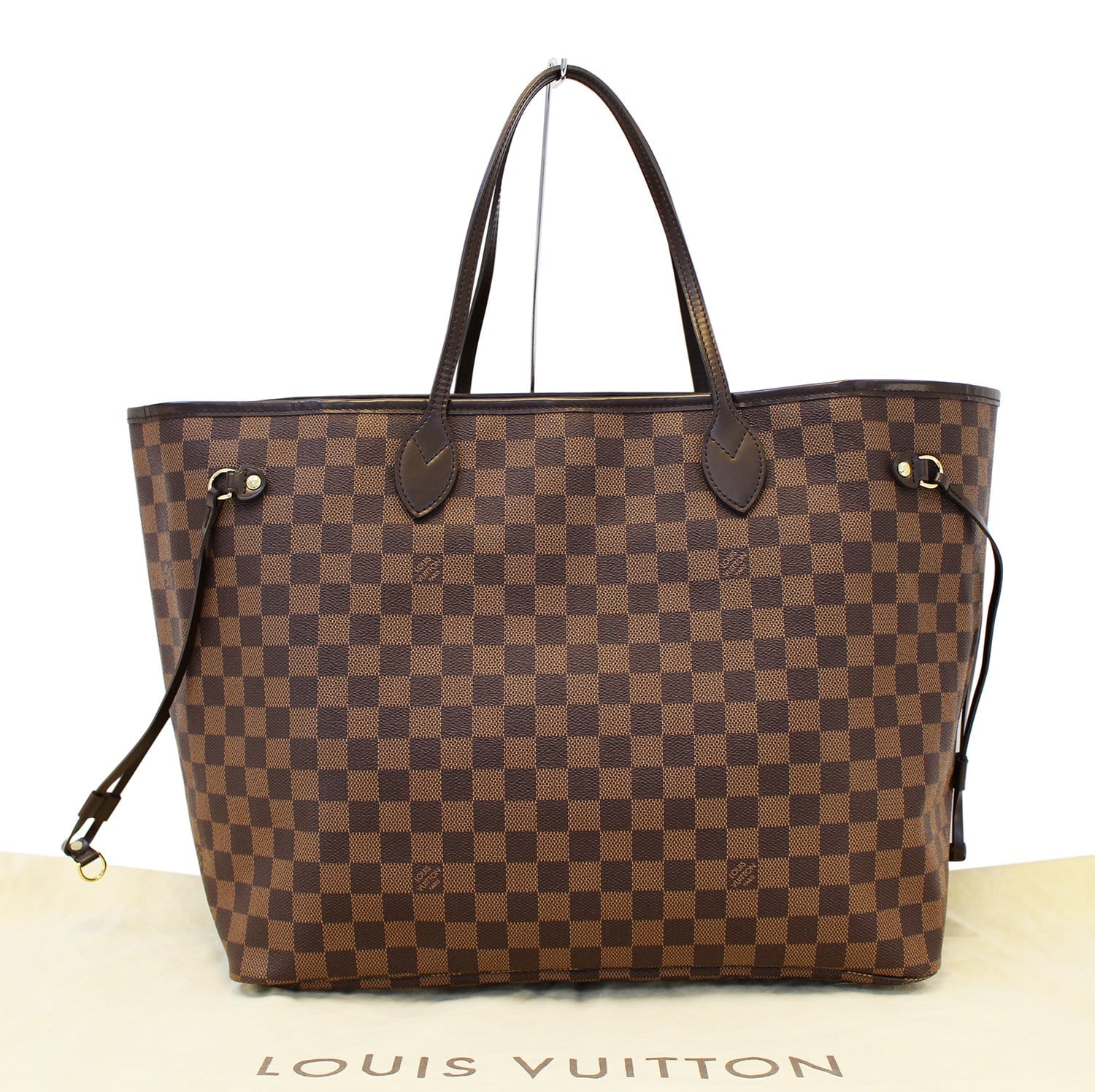 Louis Vuitton Damier Ebene Neverfull GM