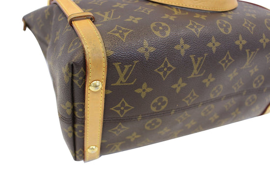 Louis Vuitton Tuileries Handbag Monogram Canvas - ShopStyle Tote Bags