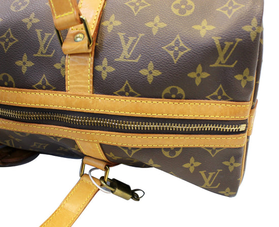 Louis Vuitton Monogram Canvas Sac Souple 45 QJBANB870B000