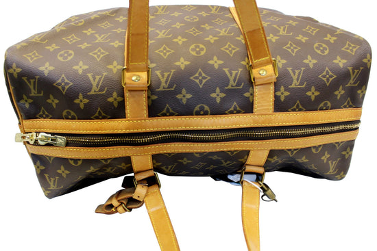 Authenticated Used Louis Vuitton Monogram Sac Souple 45 M41624 Boston Bag  Monogram 