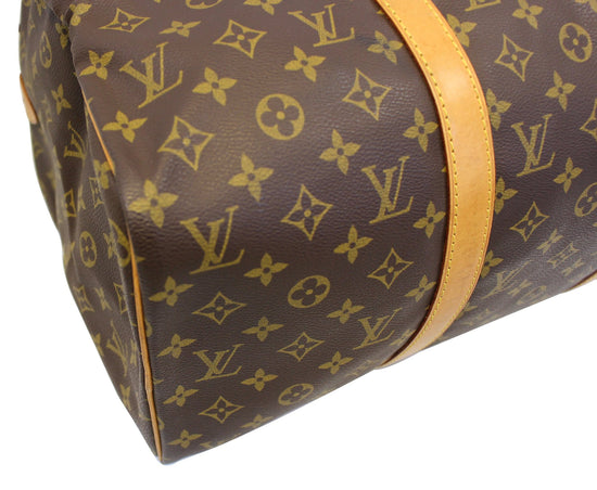 Louis Vuitton Monogram Sac Souple 45 - Brown Totes, Handbags - LOU691841