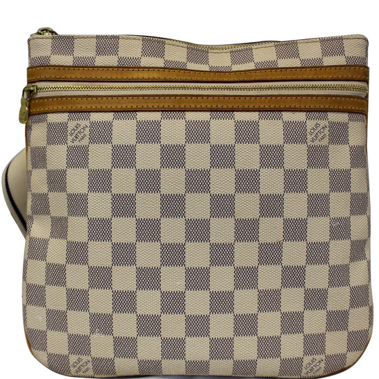 Louis Vuitton Damier Azur Pochette Bosphore Messenger Bag at