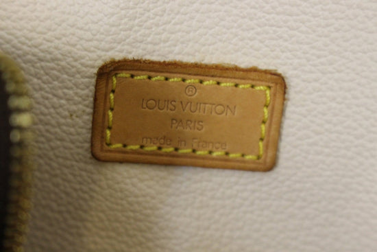 Louis Vuitton Monogram Spontini 2Way Shoulder Bag Hand Bag LV Auth jk298  Cloth ref.375563 - Joli Closet