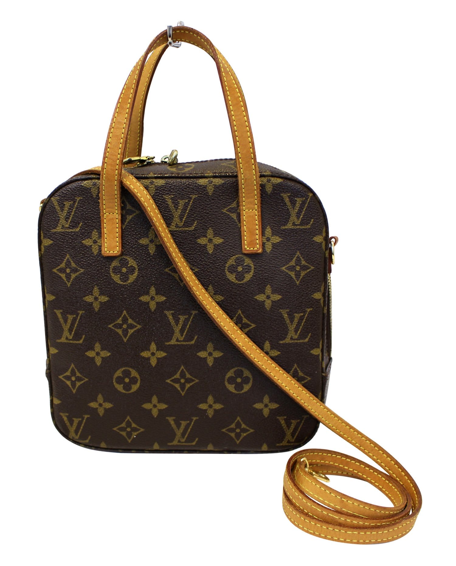 LOUIS VUITTON Monogram Spontini 2Way Shoulder Bag AR0053