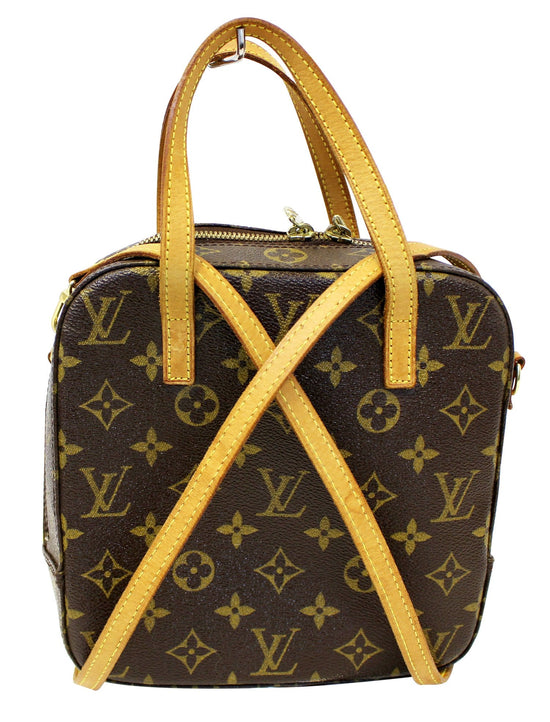 Louis Vuitton 2003 Pre-owned Monogram Spontini Handbag - Brown
