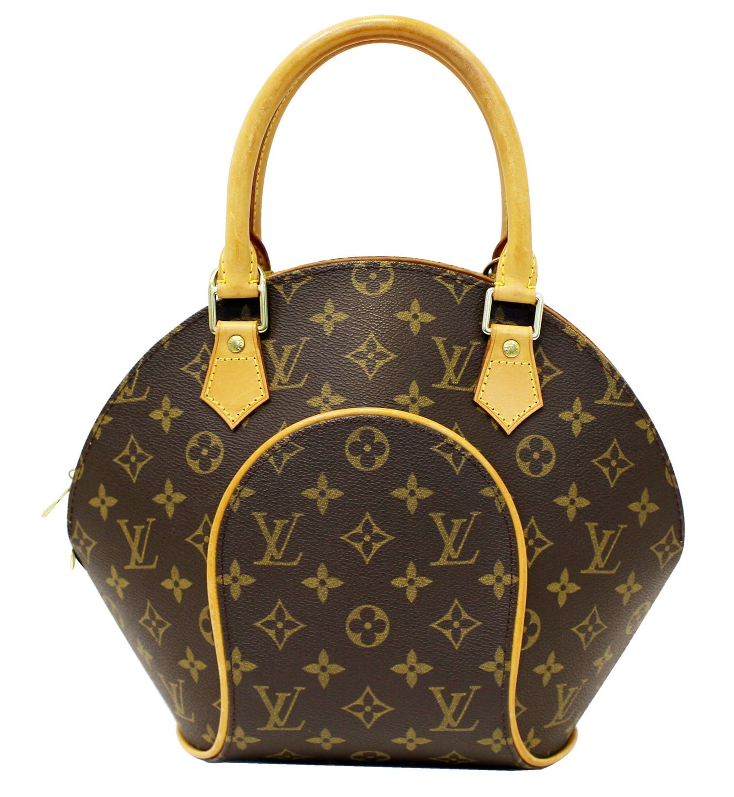 Authentic LOUIS VUITTON Monogram Ellipse PM Handbag E3568