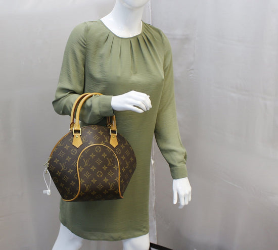 Louis Vuitton Vintage - Monogram Ellipse PM Bag - Brown - Leather Handbag -  Luxury High Quality - Avvenice