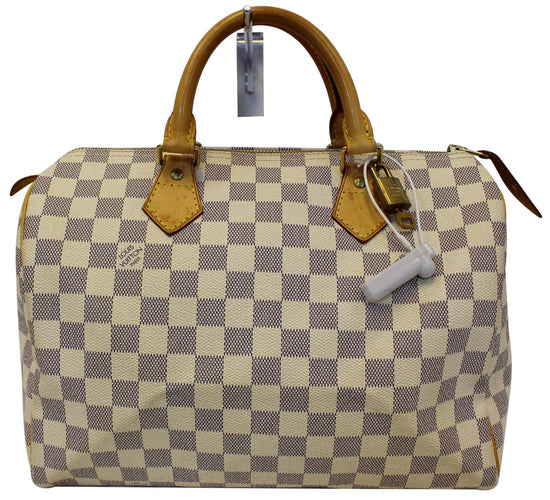 Louis Vuitton Damier Azur Speedy 30 - Neutrals Handle Bags, Handbags -  LOU689225