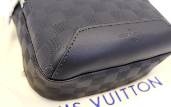 Louis Vuitton Avenue Slingbag NM Onyx Damier Infini