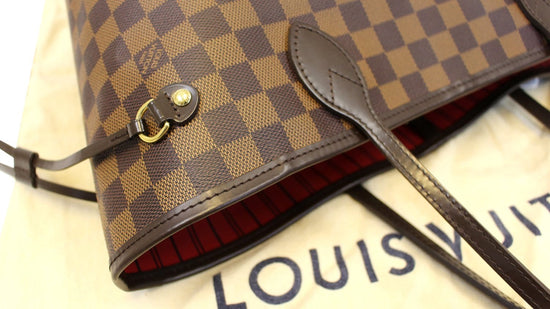 Authentic Louis Vuitton Neverfull MM Damier Ebene – Esys Handbags Boutique