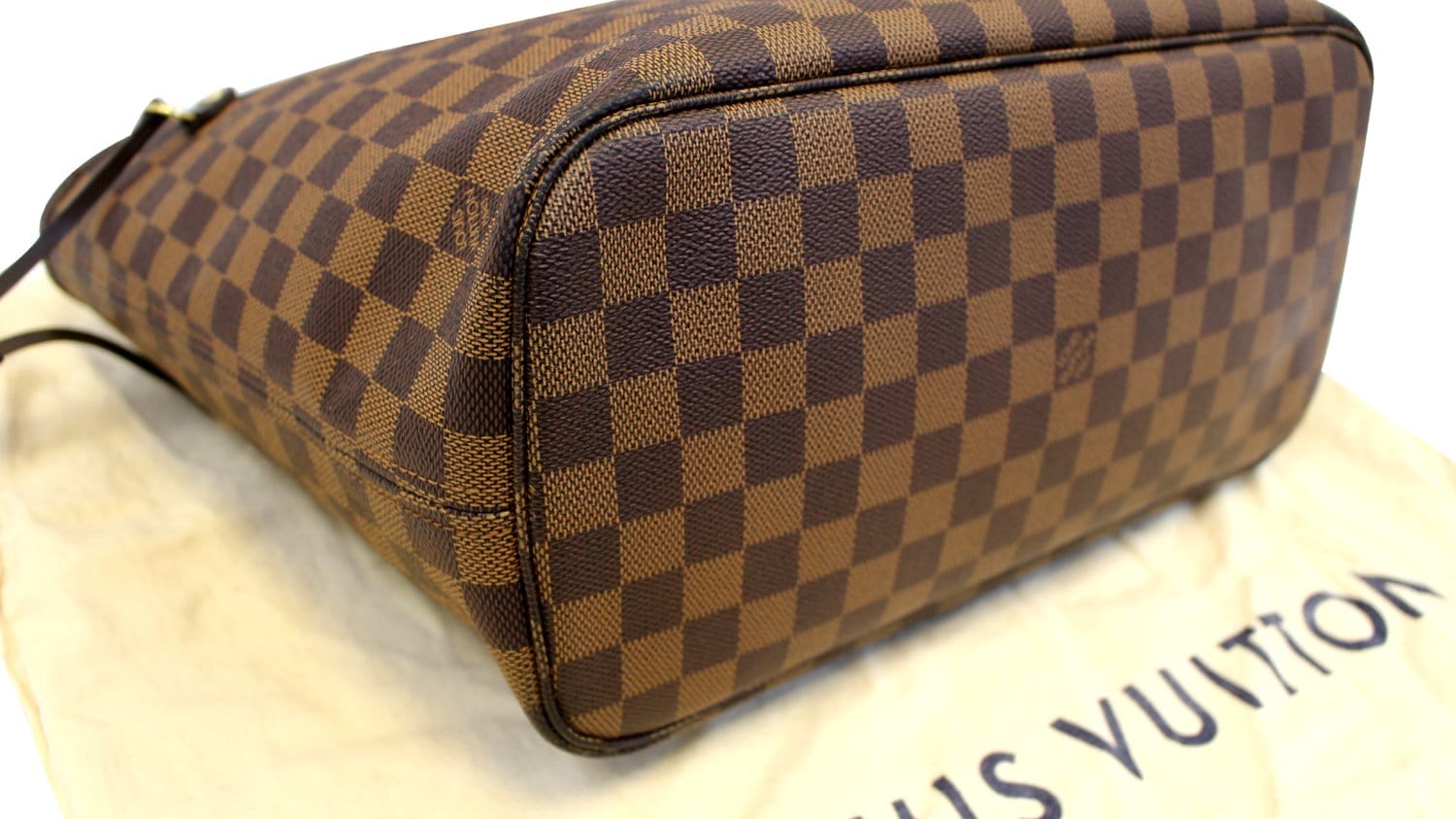 Authentic Louis Vuitton Neverfull GM Tote Damier Ebene Proof of Purchase in  Pics