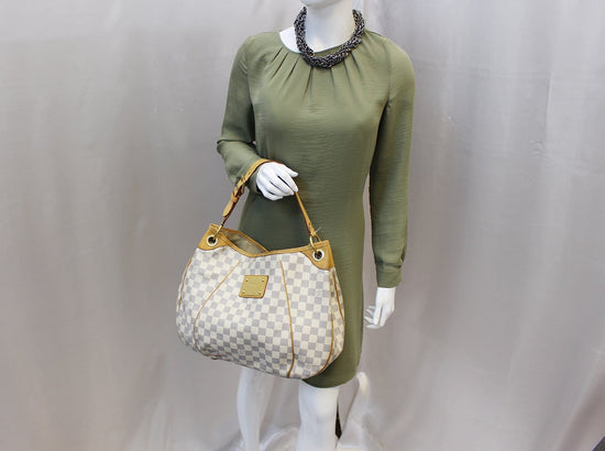 Louis Vuitton Artsy Mm Damier Azur Discontinued