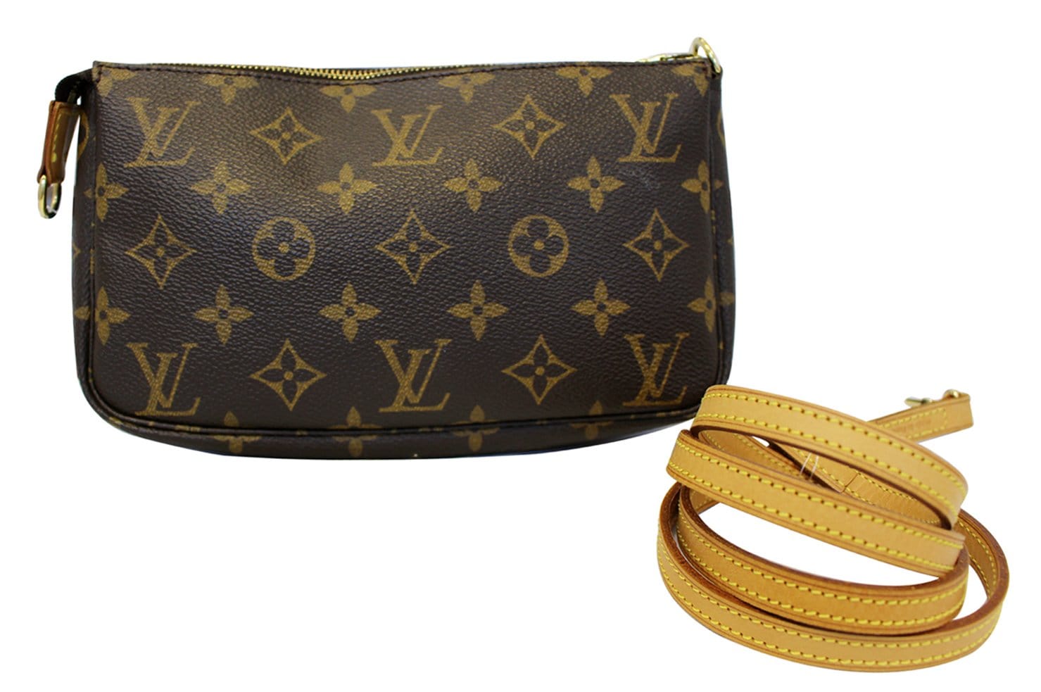 LOUIS VUITTON Vintage Monogram Pochette Accessoires 1999