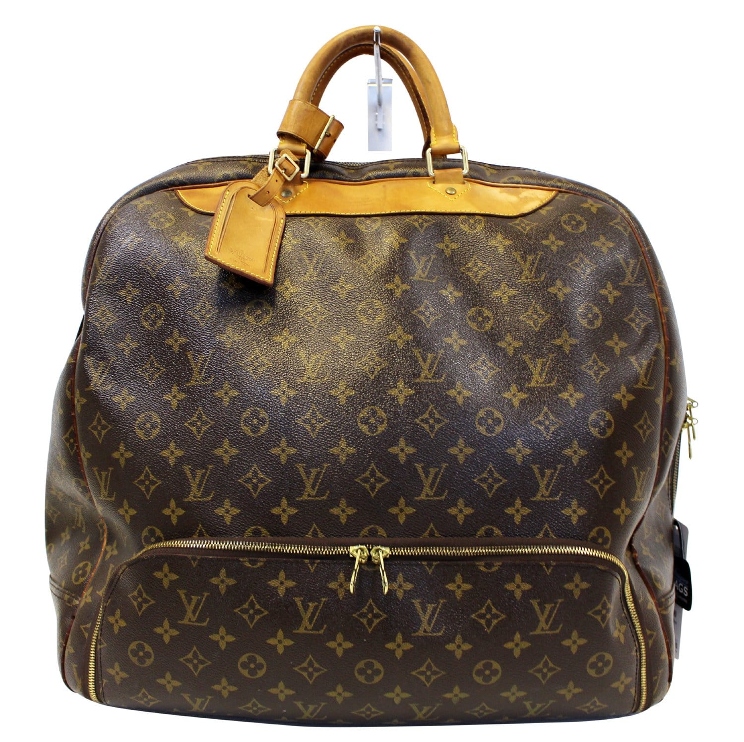 PRELOVED Louis Vuitton Monogram Evasion Boston Travel Hand Bag