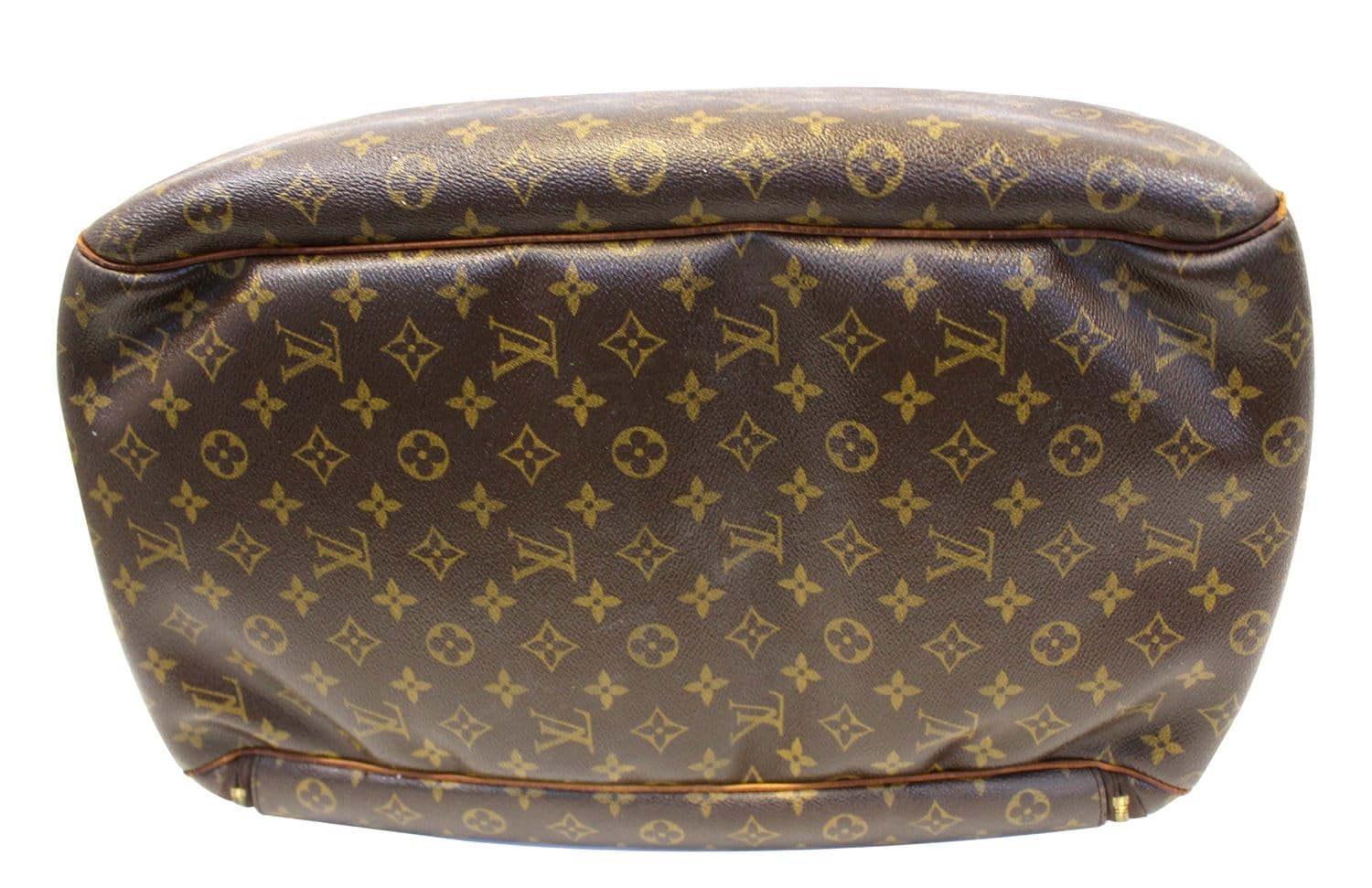 LOUIS VUITTON Monogram Evasion Brown Boston Travel Bag