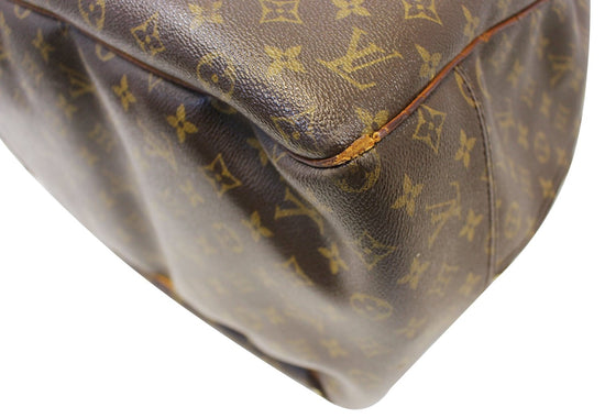 Louis Vuitton Evasion Boston Bag Travel Bag Monogram Brown Vintage –  Timeless Vintage Company