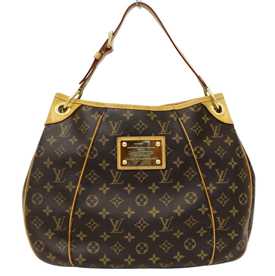 Brown Louis Vuitton Monogram Galliera PM Shoulder Bag – Designer