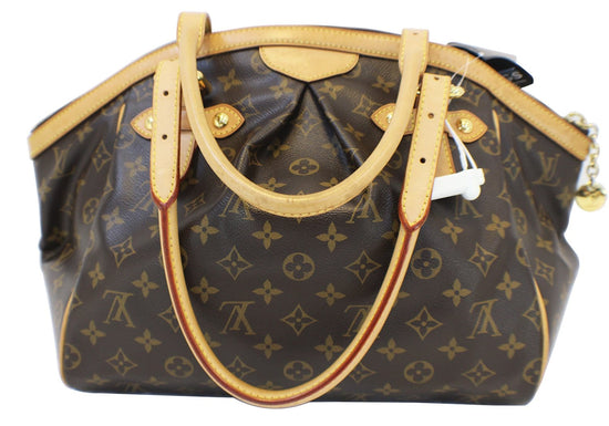 Louis Vuitton Monogram Tivoli GM - Brown Handle Bags, Handbags - LOU797414