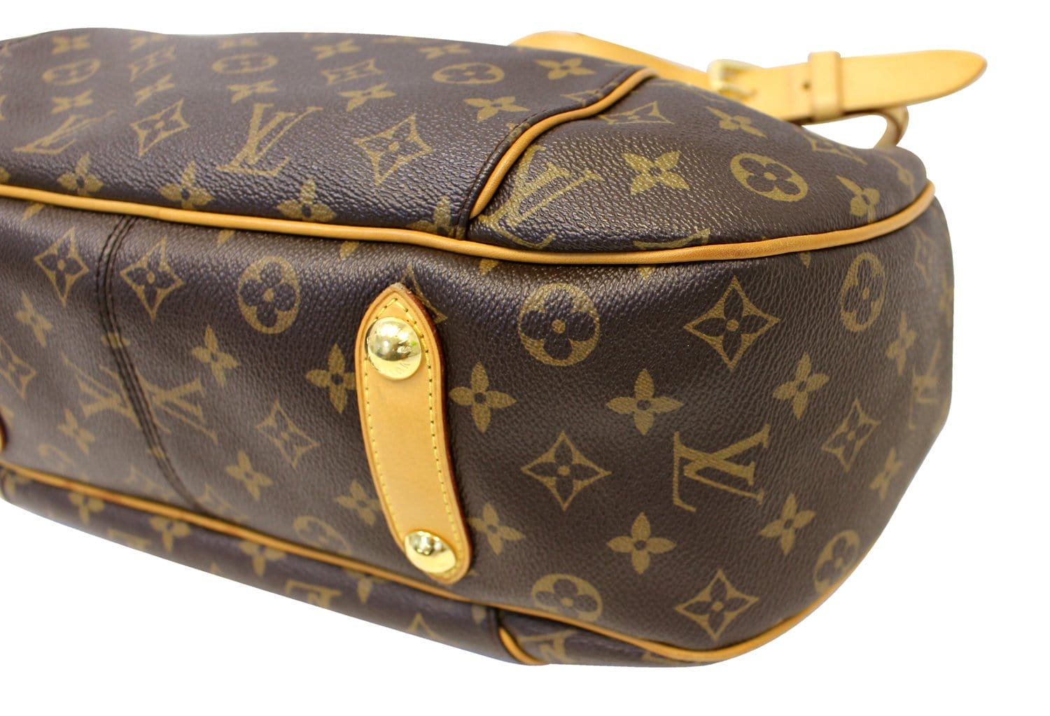 Louis Vuitton, Bags, Authenticlouis Vuitton Monogram Galliera Pm Shoulder  Bag