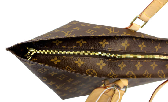 LOUIS VUITTON Monogram Canvas All-In GM Shoulder Bag