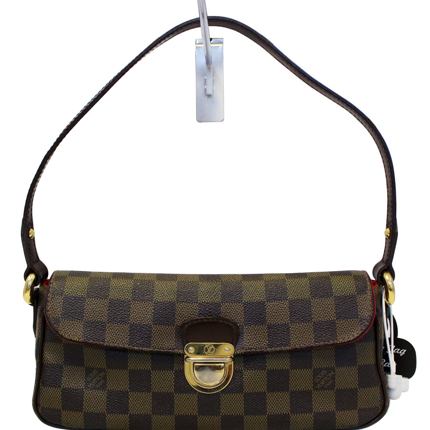 LOUIS VUITTON Authentic Women's Monogram Shoulder Bag Ravello