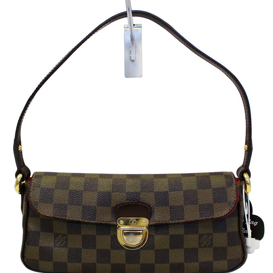 Pre-Owned LOUIS VUITTON / Louis Vuitton Ravello PM shoulder bag Damier Ebene  N60007 FL1008 (Good) 