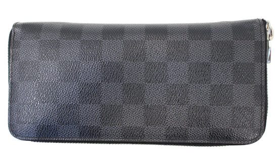 Louis Vuitton Damier Graphite Zippy Vertical Wallet W/ TS Initial – The  Closet