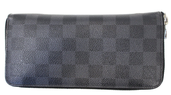 LOUIS VUITTON Zippy Wallet Vertical Long Wallet Damier Graphite N63095  35MT227