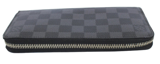 Louis Vuitton Damier Graphite Zippy Vertical Wallet QJACBDQCKB003