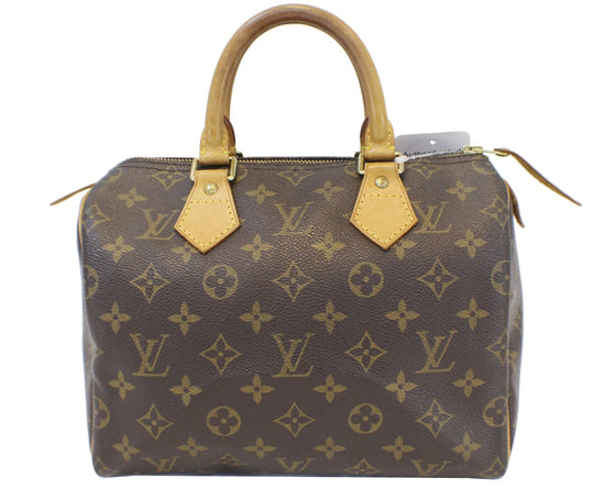 LOUIS VUITTON Monogram Speedy 25 25 x 19 x 14.5 cm with