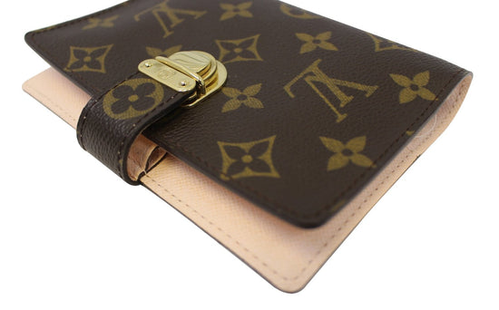 Louis Vuitton Limited Edition Monogram Canvas Rose Koala Small Ring Agenda  Cover - Yoogi's Closet