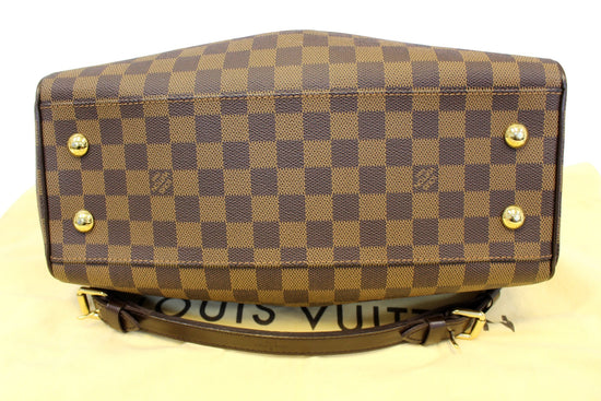 Louis Vuitton Brown, Pattern Print Damier Ebene Trevi PM