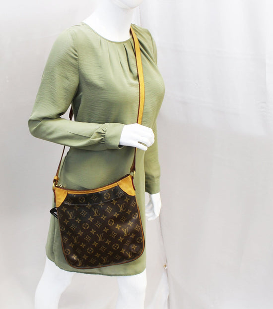 Louis Vuitton Odeon PM Crossbody Bag – Timeless Vintage Company