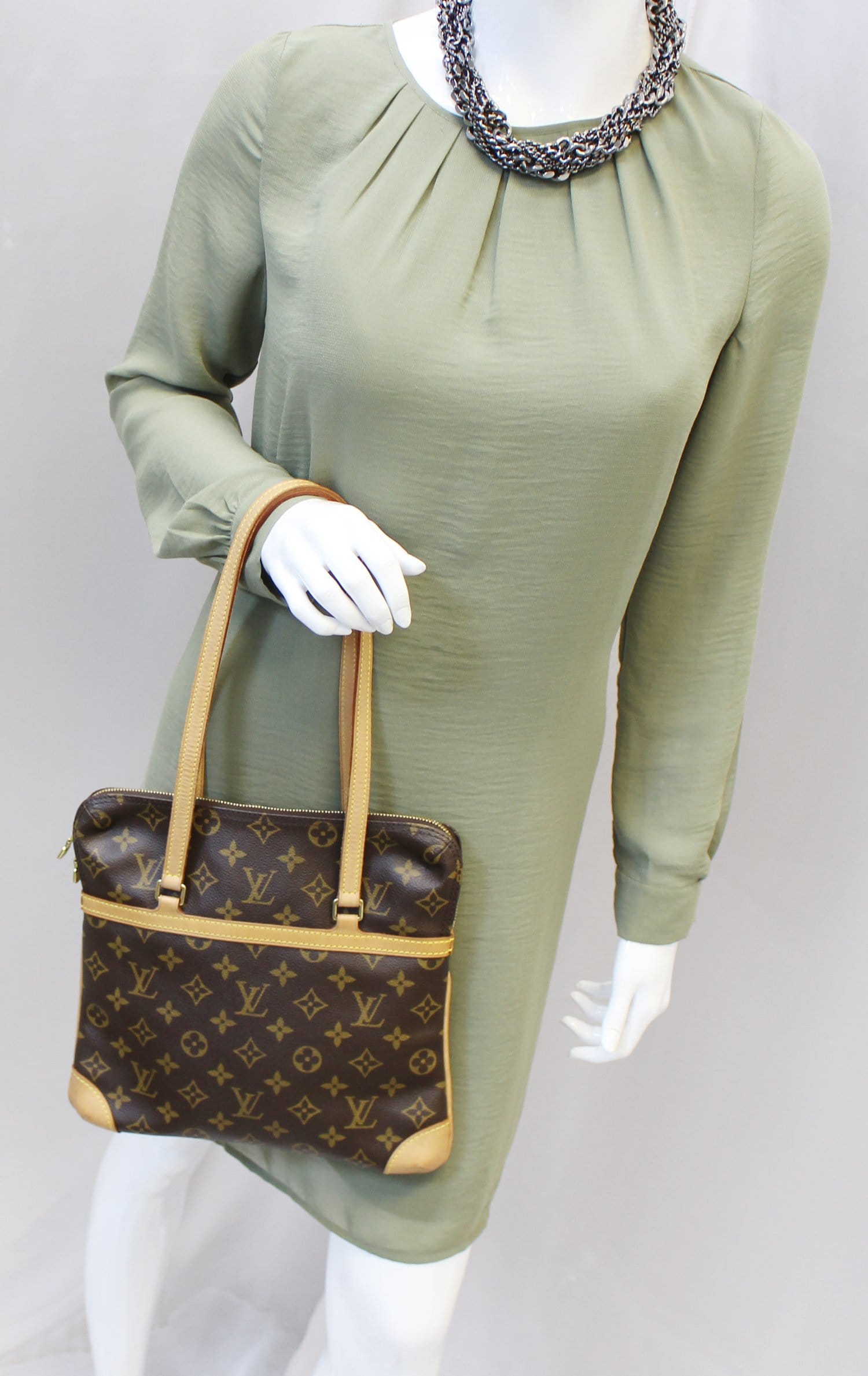 Louis Vuitton Vintage Sac Coussin GM Monogram Shoulder Bag