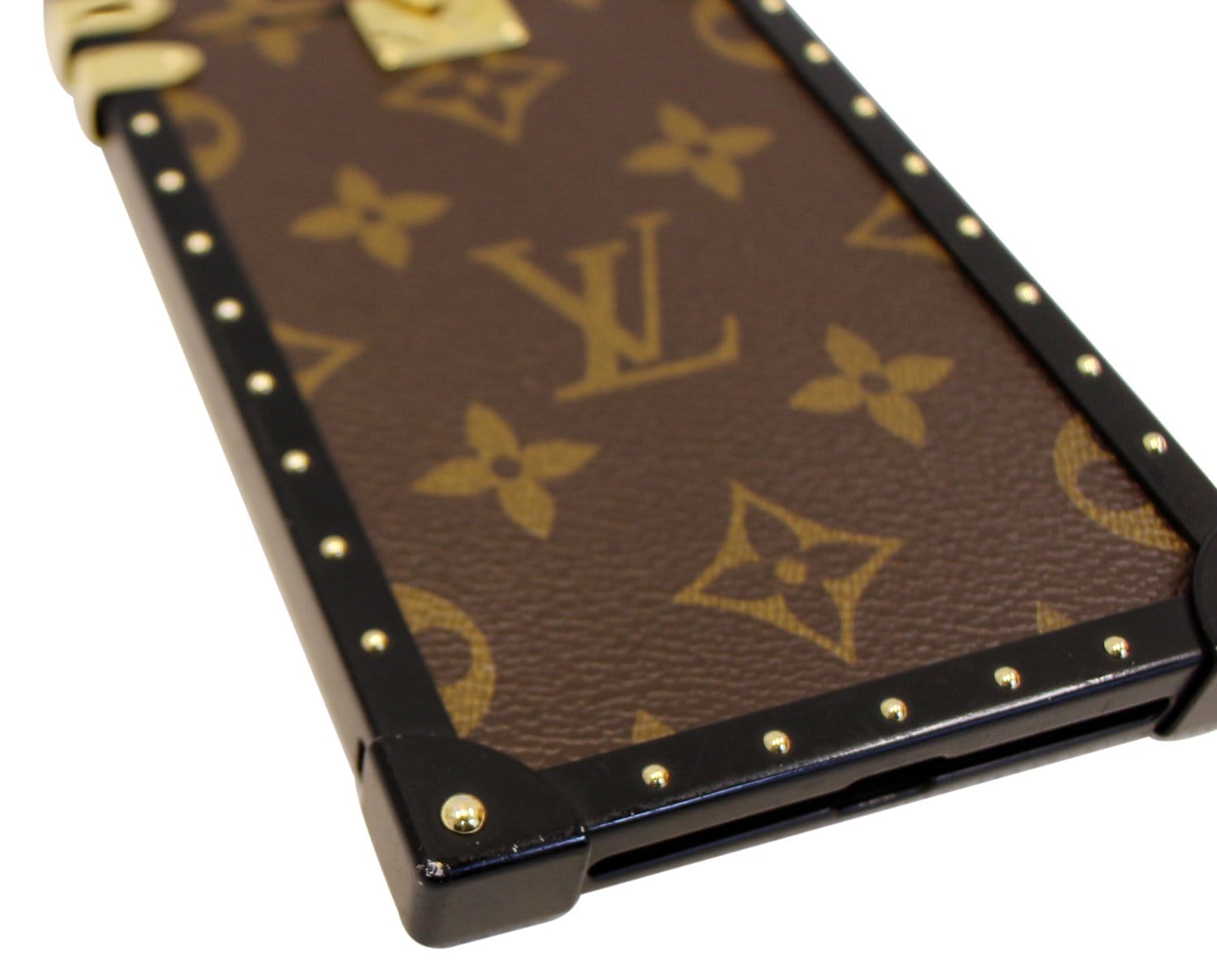 LOUIS VUITTON Eye-Trunk Monogram Eclipse IPhone 7 Plus Case