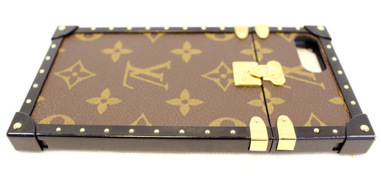 Buy Pre-owned & Brand new Luxury Louis Vuitton Monogram Canvas Eye Trunk  Iphone 7+ Case Online